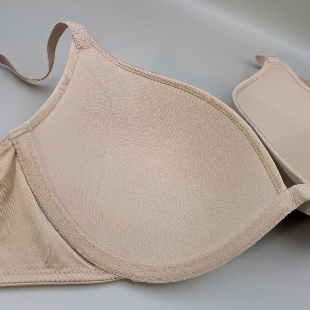 b.tempt'd by Wacoal Ciao Bella Nude Beige Underwire T-Shirt Bra Model 958281 34D - Picture 2 of 8